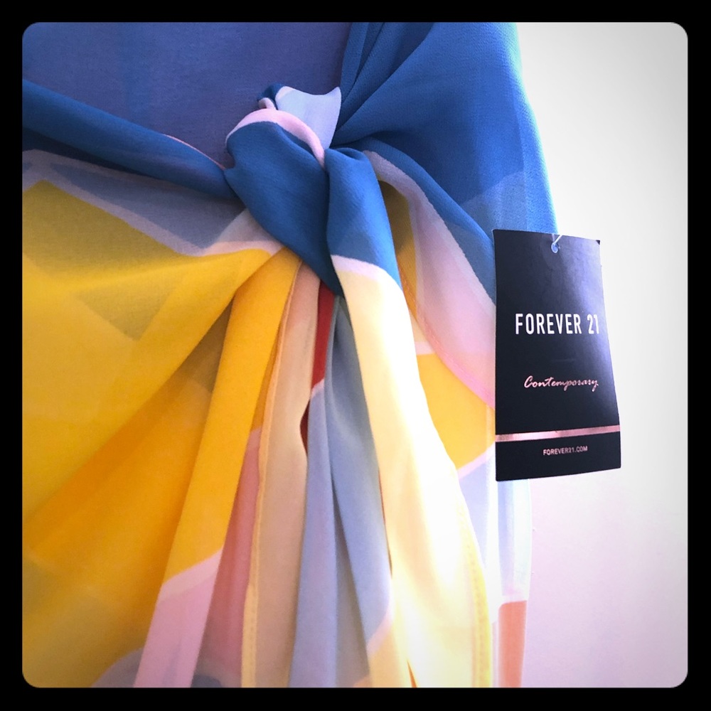 Forever 21 wrap skirt